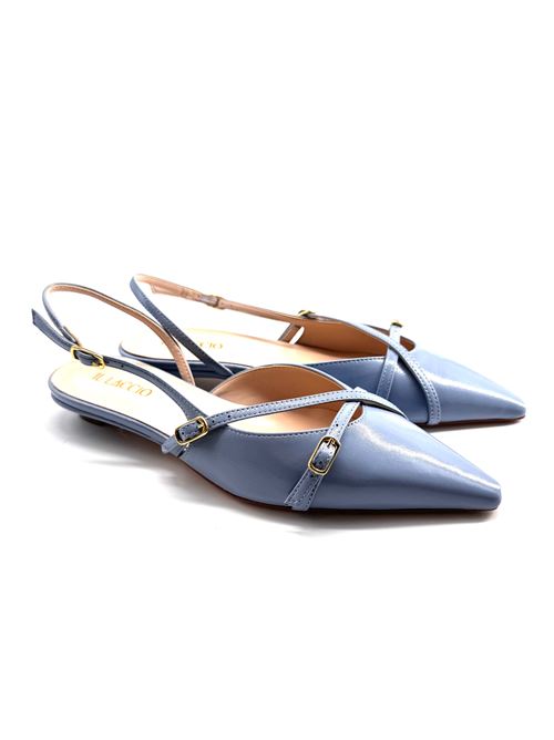 Slingback donna con cinturini IL LACCIO | 1064NAPLAKCIELO